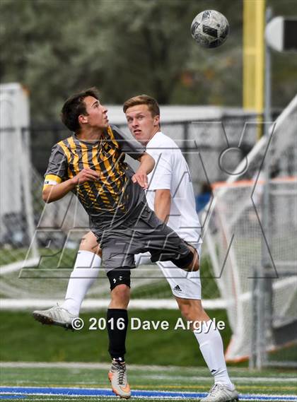 Thumbnail 2 in Union @ Juan Diego Catholic (UHSAA 3A Tournament) photogallery.