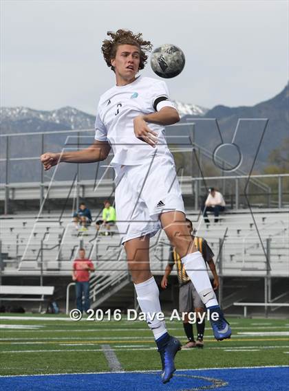 Thumbnail 1 in Union @ Juan Diego Catholic (UHSAA 3A Tournament) photogallery.