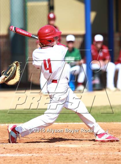 Thumbnail 2 in Chiles vs. Lake Mary photogallery.