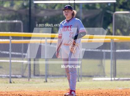 Thumbnail 3 in Fairmont vs. Hoke County (Robeson County Slugfest) photogallery.