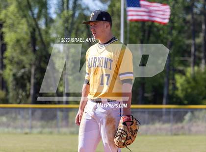 Thumbnail 3 in Fairmont vs. Hoke County (Robeson County Slugfest) photogallery.