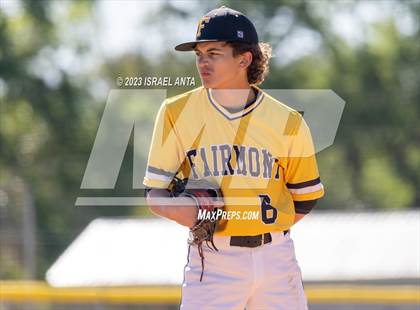 Thumbnail 2 in Fairmont vs. Hoke County (Robeson County Slugfest) photogallery.
