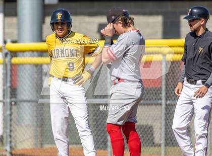 Thumbnail 2 in Fairmont vs. Hoke County (Robeson County Slugfest) photogallery.