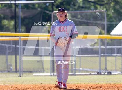 Thumbnail 3 in Fairmont vs. Hoke County (Robeson County Slugfest) photogallery.