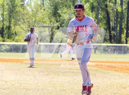 Thumbnail 1 in Fairmont vs. Hoke County (Robeson County Slugfest) photogallery.