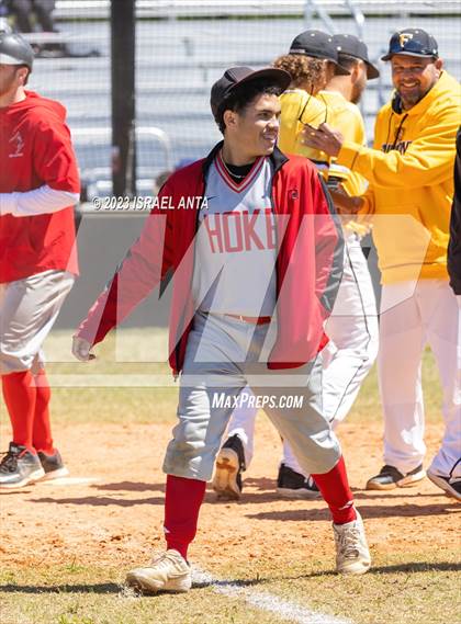 Thumbnail 1 in Fairmont vs. Hoke County (Robeson County Slugfest) photogallery.