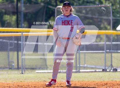 Thumbnail 2 in Fairmont vs. Hoke County (Robeson County Slugfest) photogallery.