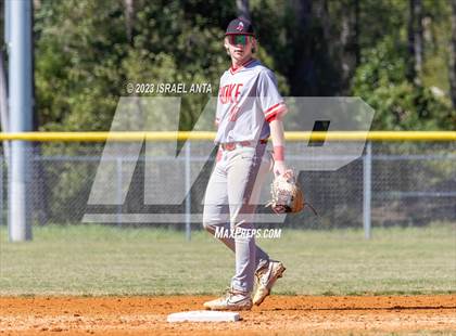Thumbnail 3 in Fairmont vs. Hoke County (Robeson County Slugfest) photogallery.