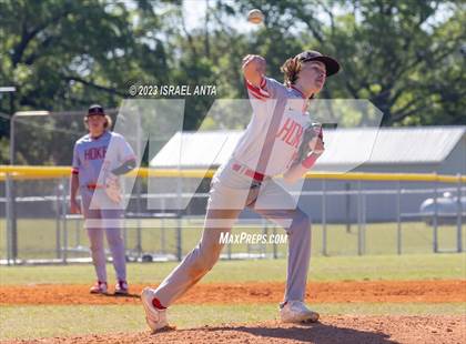 Thumbnail 2 in Fairmont vs. Hoke County (Robeson County Slugfest) photogallery.