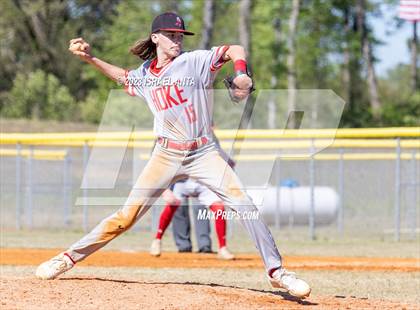 Thumbnail 1 in Fairmont vs. Hoke County (Robeson County Slugfest) photogallery.