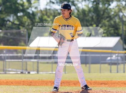 Thumbnail 2 in Fairmont vs. Hoke County (Robeson County Slugfest) photogallery.