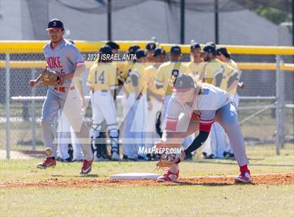 Thumbnail 2 in Fairmont vs. Hoke County (Robeson County Slugfest) photogallery.