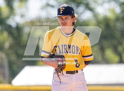 Thumbnail 3 in Fairmont vs. Hoke County (Robeson County Slugfest) photogallery.