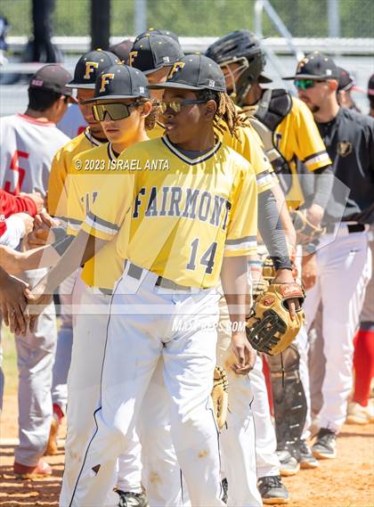 Thumbnail 2 in Fairmont vs. Hoke County (Robeson County Slugfest) photogallery.