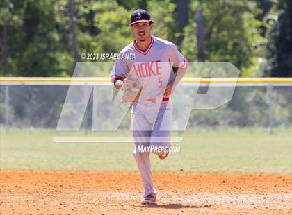 Thumbnail 3 in Fairmont vs. Hoke County (Robeson County Slugfest) photogallery.