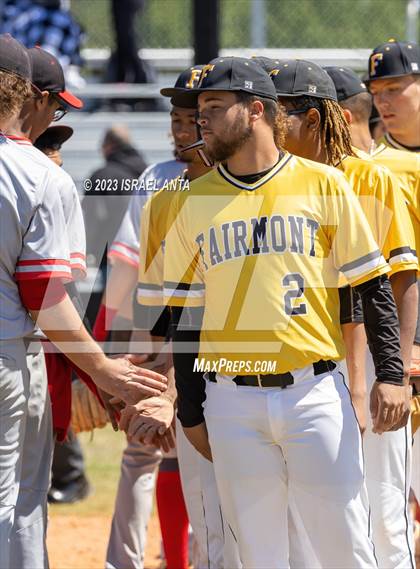 Thumbnail 1 in Fairmont vs. Hoke County (Robeson County Slugfest) photogallery.