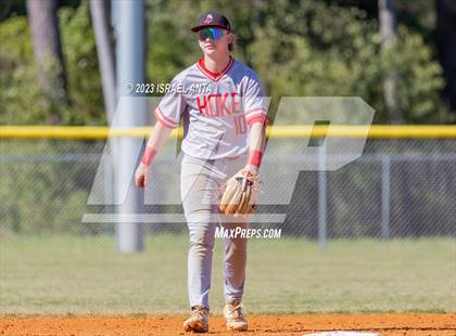 Thumbnail 1 in Fairmont vs. Hoke County (Robeson County Slugfest) photogallery.