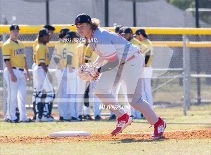 Thumbnail 1 in Fairmont vs. Hoke County (Robeson County Slugfest) photogallery.