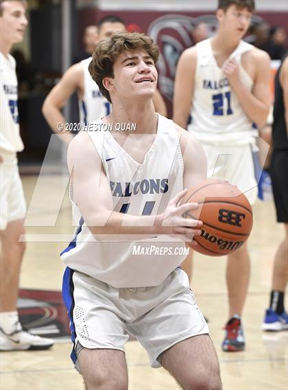 Thumbnail 2 in San Leandro vs. Catalina Foothills (Rancho Mirage Holiday Invitational) photogallery.