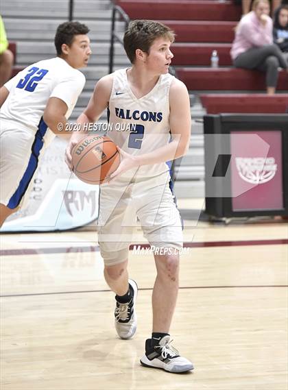 Thumbnail 3 in San Leandro vs. Catalina Foothills (Rancho Mirage Holiday Invitational) photogallery.
