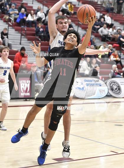 Thumbnail 2 in San Leandro vs. Catalina Foothills (Rancho Mirage Holiday Invitational) photogallery.