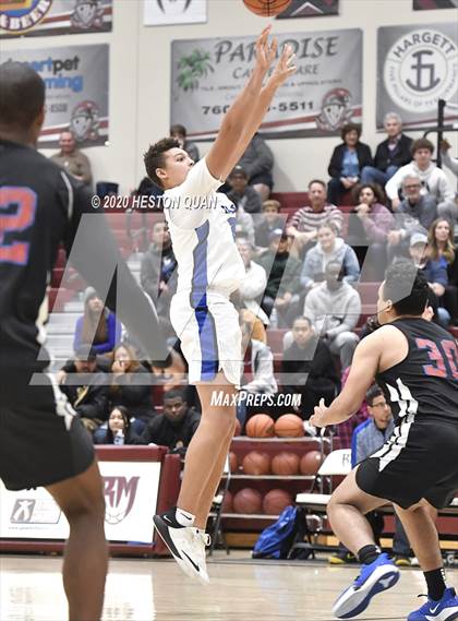 Thumbnail 2 in San Leandro vs. Catalina Foothills (Rancho Mirage Holiday Invitational) photogallery.