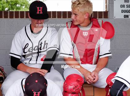 Thumbnail 2 in Boyd @ Rockwall-Heath (UIL 6A Area Playoff) photogallery.
