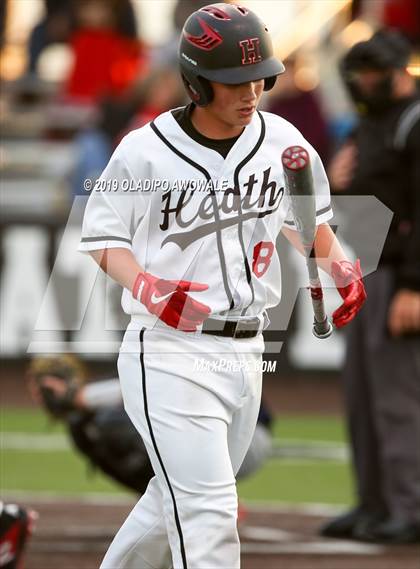 Thumbnail 2 in Boyd @ Rockwall-Heath (UIL 6A Area Playoff) photogallery.