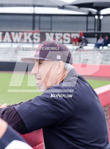 Thumbnail 2 in Boyd @ Rockwall-Heath (UIL 6A Area Playoff) photogallery.