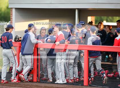 Thumbnail 1 in Boyd @ Rockwall-Heath (UIL 6A Area Playoff) photogallery.