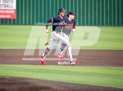 Thumbnail 2 in Boyd @ Rockwall-Heath (UIL 6A Area Playoff) photogallery.