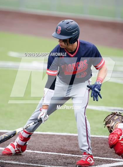 Thumbnail 2 in Boyd @ Rockwall-Heath (UIL 6A Area Playoff) photogallery.