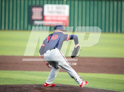 Thumbnail 1 in Boyd @ Rockwall-Heath (UIL 6A Area Playoff) photogallery.