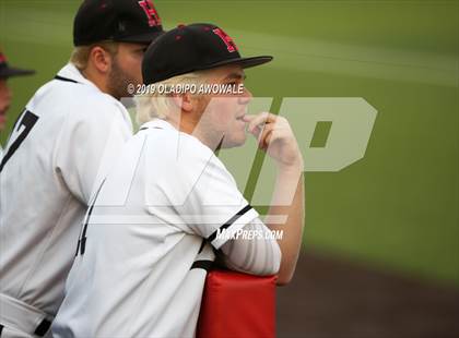 Thumbnail 2 in Boyd @ Rockwall-Heath (UIL 6A Area Playoff) photogallery.