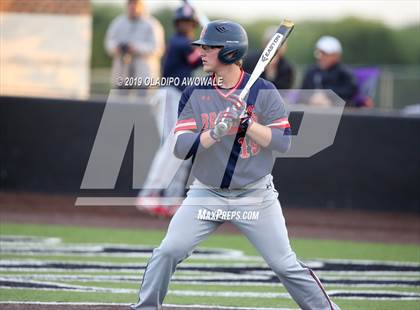 Thumbnail 3 in Boyd @ Rockwall-Heath (UIL 6A Area Playoff) photogallery.