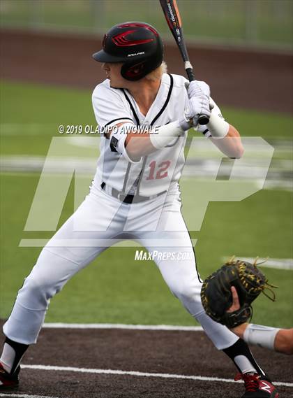Thumbnail 2 in Boyd @ Rockwall-Heath (UIL 6A Area Playoff) photogallery.