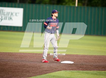 Thumbnail 2 in Boyd @ Rockwall-Heath (UIL 6A Area Playoff) photogallery.