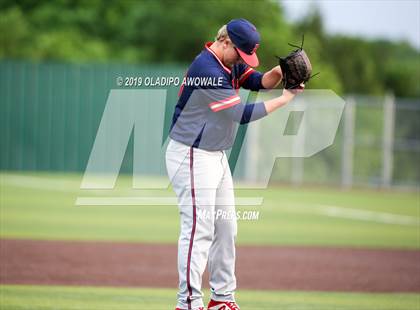 Thumbnail 2 in Boyd @ Rockwall-Heath (UIL 6A Area Playoff) photogallery.
