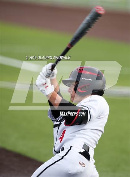 Thumbnail 3 in Boyd @ Rockwall-Heath (UIL 6A Area Playoff) photogallery.