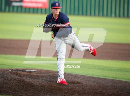 Thumbnail 2 in Boyd @ Rockwall-Heath (UIL 6A Area Playoff) photogallery.
