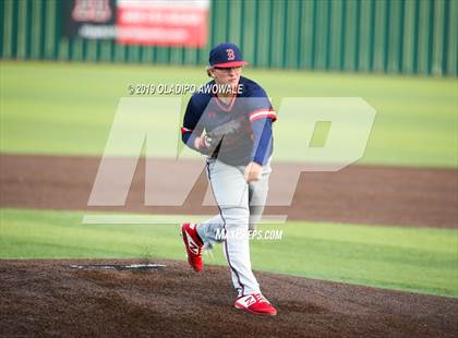 Thumbnail 1 in Boyd @ Rockwall-Heath (UIL 6A Area Playoff) photogallery.