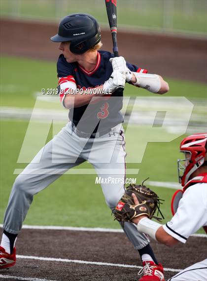 Thumbnail 2 in Boyd @ Rockwall-Heath (UIL 6A Area Playoff) photogallery.