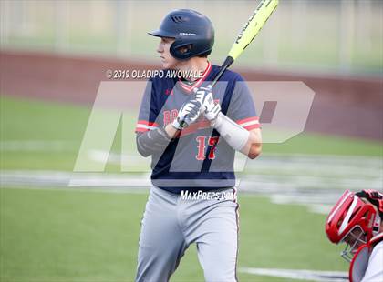 Thumbnail 2 in Boyd @ Rockwall-Heath (UIL 6A Area Playoff) photogallery.