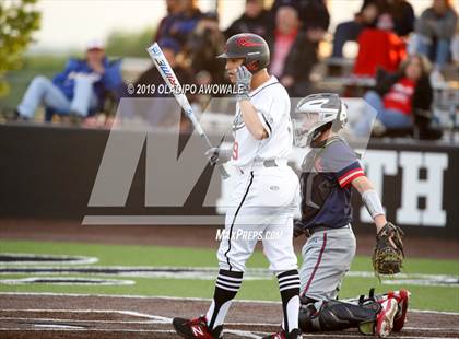 Thumbnail 2 in Boyd @ Rockwall-Heath (UIL 6A Area Playoff) photogallery.