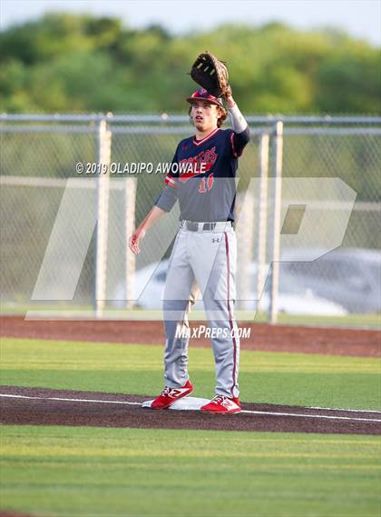 Thumbnail 3 in Boyd @ Rockwall-Heath (UIL 6A Area Playoff) photogallery.