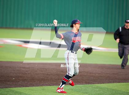 Thumbnail 2 in Boyd @ Rockwall-Heath (UIL 6A Area Playoff) photogallery.
