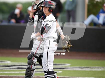 Thumbnail 3 in Boyd @ Rockwall-Heath (UIL 6A Area Playoff) photogallery.