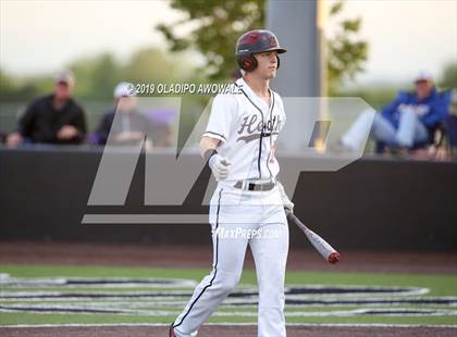 Thumbnail 2 in Boyd @ Rockwall-Heath (UIL 6A Area Playoff) photogallery.