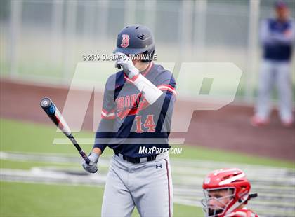 Thumbnail 3 in Boyd @ Rockwall-Heath (UIL 6A Area Playoff) photogallery.