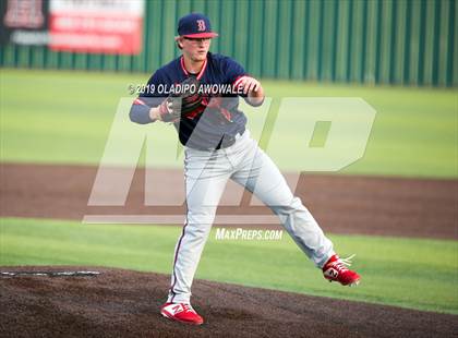 Thumbnail 1 in Boyd @ Rockwall-Heath (UIL 6A Area Playoff) photogallery.